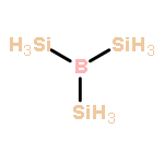 Borane, trisilyl-