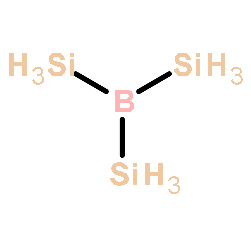 Borane, trisilyl-