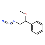 Benzene, (2-azido-1-methoxyethyl)-