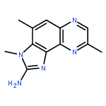 3H-Imidazo[4,5-f]quinoxalin-2-amine,3,4,8-trimethyl-