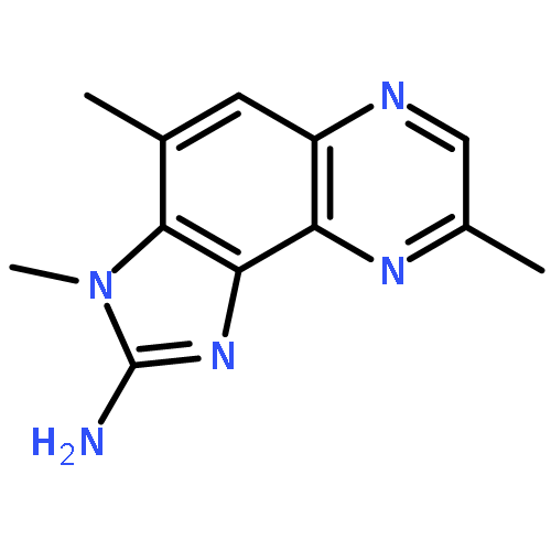 3H-Imidazo[4,5-f]quinoxalin-2-amine,3,4,8-trimethyl-