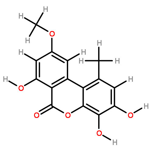 3'-hydroxyalternariol 5-O-methyl ether