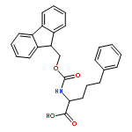 Fmoc-L-2-amino-5-phenyl-pentanoic acid