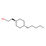 Cyclohexaneethanol, 4-pentyl-, trans-