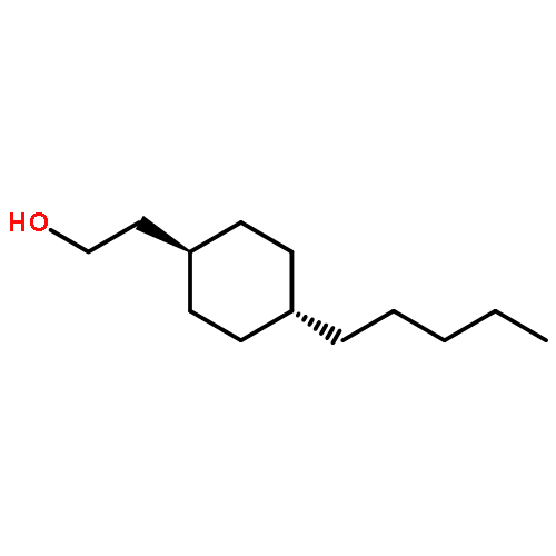 Cyclohexaneethanol, 4-pentyl-, trans-