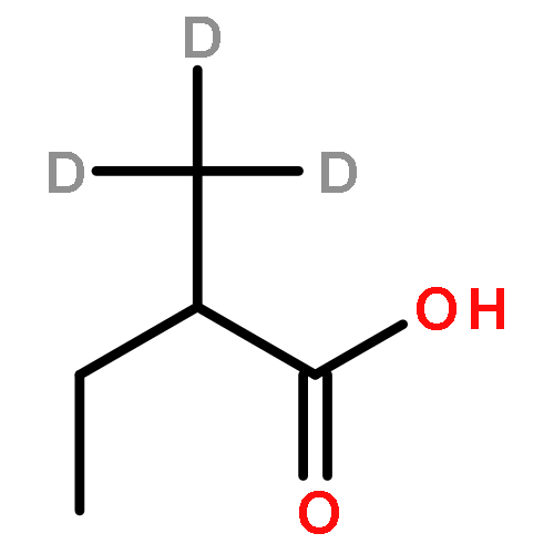 2-[2H3]-Methylbutansaeure