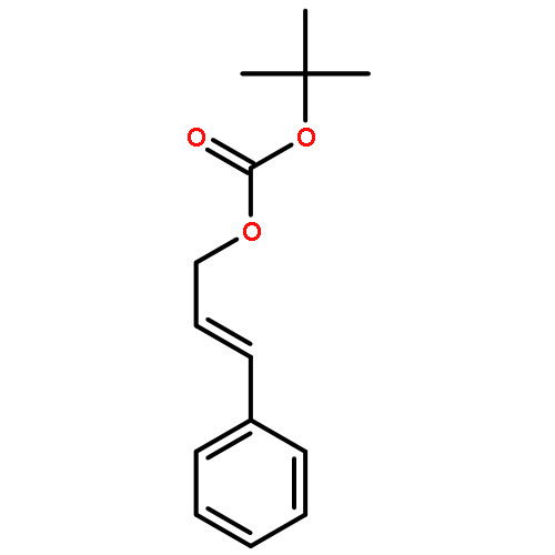 Carbonic acid, 1,1-dimethylethyl (2E)-3-phenyl-2-propenyl ester