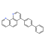 1,10-Phenanthroline, 4-[1,1'-biphenyl]-4-yl-