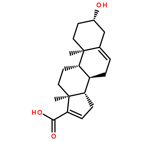 Androsta-5,16-diene-17-carboxylic acid, 3-hydroxy-, (3b)-