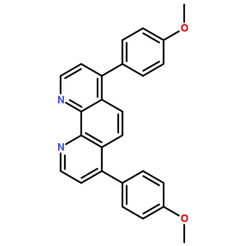 4,7-Bis(4-methoxyphenyl)-1,10-phenanthroline