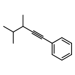 Benzene, (3,4-dimethyl-1-pentynyl)-