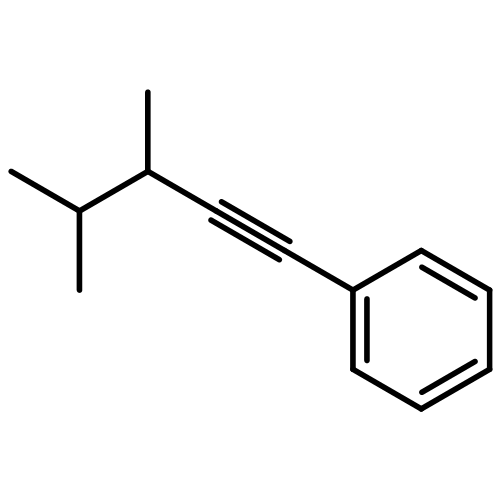 Benzene, (3,4-dimethyl-1-pentynyl)-