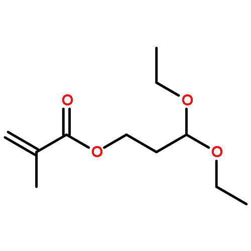 2-Propenoic acid, 2-methyl-, 3,3-diethoxypropyl ester