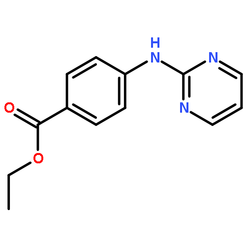 Ethyl 4-(pyrimidin-2-ylamino)benzoate