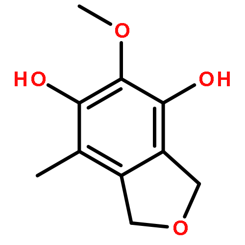 1,3-dihydro-4,6-dihydroxy-5-methoxy-7-methylisobenzofuran