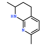 1,2,3,4-tetrahydro-2,7-dimethyl-1,8-Naphthyridine