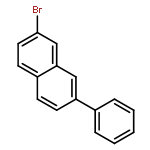 2-bromo-7-phenylnaphthalene