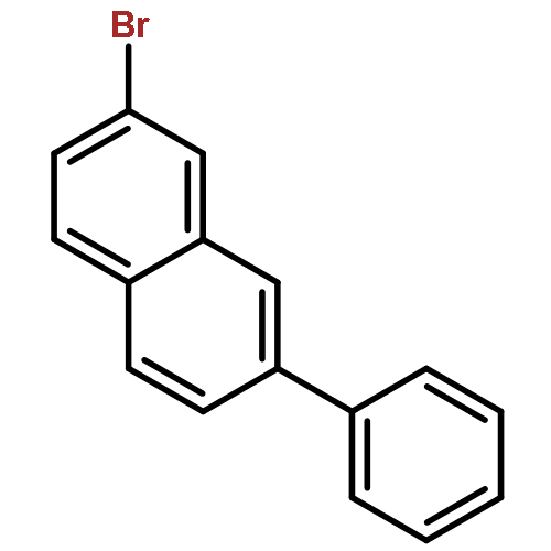 2-bromo-7-phenylnaphthalene