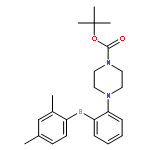 tert-butyl 4-(2-(2,4-dimethylphenylthio)phenyl)piperazine-1-carboxylate