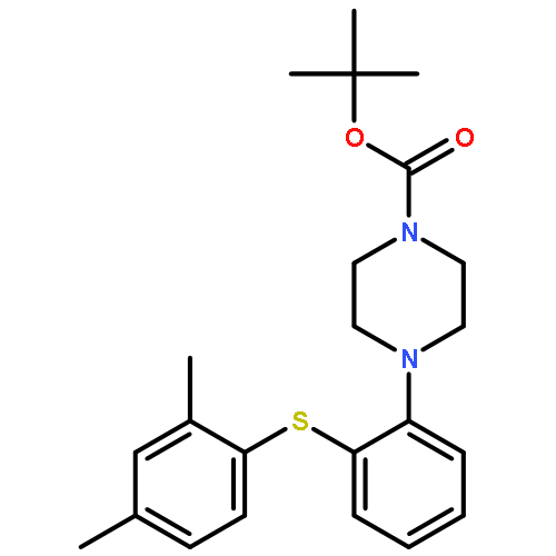 tert-butyl 4-(2-(2,4-dimethylphenylthio)phenyl)piperazine-1-carboxylate