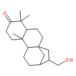 (5β,8α,9β,10α,13α,16β)-17-Hydroxykauran-3-one