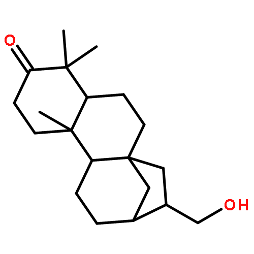 (5β,8α,9β,10α,13α,16β)-17-Hydroxykauran-3-one