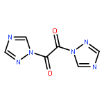 1H-1,2,4-Triazole, 1,1'-(1,2-dioxo-1,2-ethanediyl)bis-