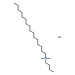 1-Hexadecanaminium, N-butyl-N,N-dimethyl-, bromide