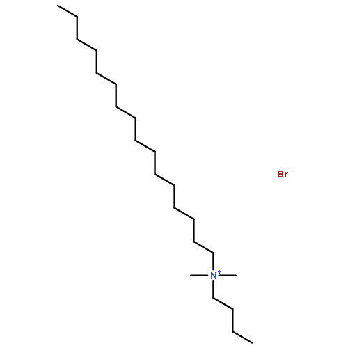 1-Hexadecanaminium, N-butyl-N,N-dimethyl-, bromide