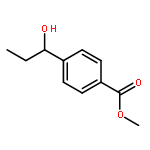 Benzoic acid, 4-(1-hydroxypropyl)-, methyl ester