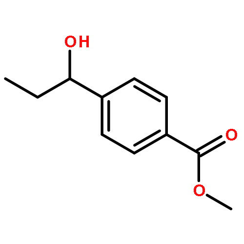 Benzoic acid, 4-(1-hydroxypropyl)-, methyl ester