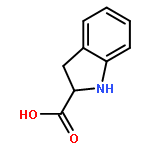 (S)-(-)-Indoline-2-carboxylic acid