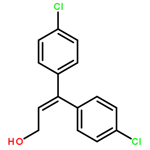 2-Propen-1-ol, 3,3-bis(4-chlorophenyl)-