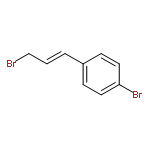 Benzene, 1-bromo-4-(3-bromo-1-propenyl)-