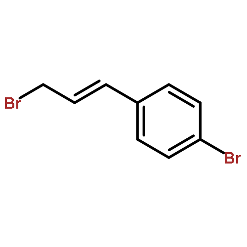 Benzene, 1-bromo-4-(3-bromo-1-propenyl)-