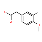 (3-IODO-4-METHOXYPHENYL)ACETIC ACID