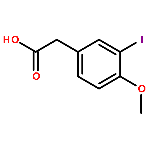 (3-IODO-4-METHOXYPHENYL)ACETIC ACID