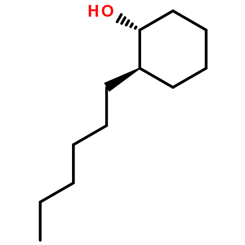 Cyclohexanol, 2-hexyl-, trans-