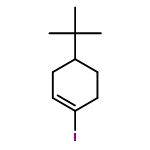 Cyclohexene, 4-(1,1-dimethylethyl)-1-iodo-