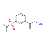 Benzoic acid,3-[(dimethylamino)sulfonyl]-, hydrazide