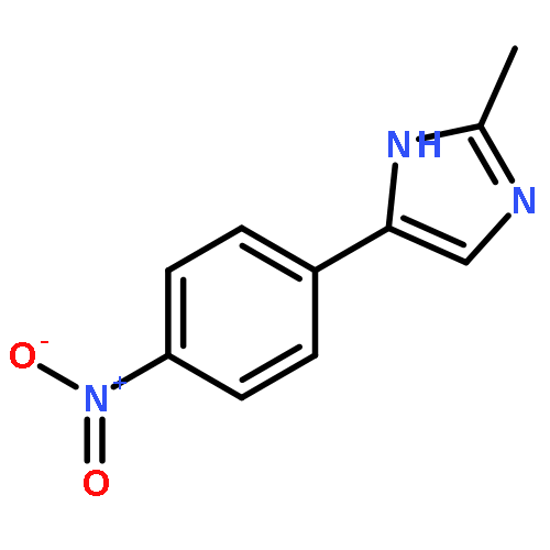 1H-Imidazole, 2-methyl-4-(4-nitrophenyl)-