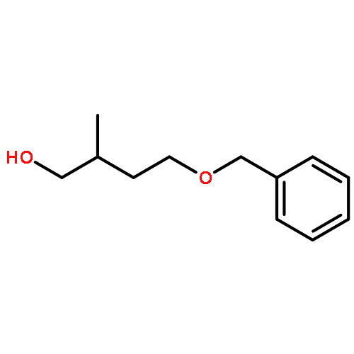 1-Butanol, 2-methyl-4-(phenylmethoxy)-, (2R)-