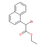 1-Naphthaleneaceticacid, a-bromo-, ethyl ester