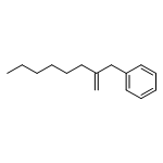 Benzene, (2-methyleneoctyl)-