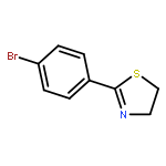 2-(4-bromophenyl)-4,5-dihydro-1,3-thiazole