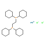 1,2-Bis(dicyclohexylphosphino)ethane]palladium(II) chloride 