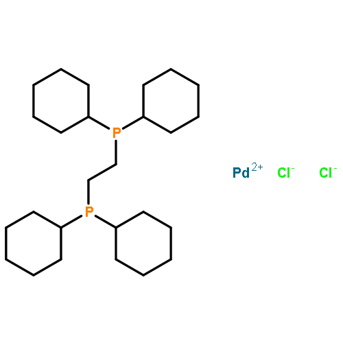 1,2-Bis(dicyclohexylphosphino)ethane]palladium(II) chloride 