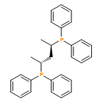 Phosphine,1,1'-[(1R,3R)-1,3-dimethyl-1,3-propanediyl]bis[1,1-diphenyl-