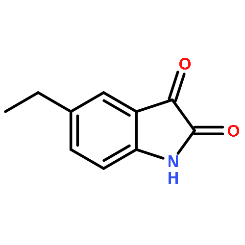 1H-Indole-2,3-dione,5-ethyl-