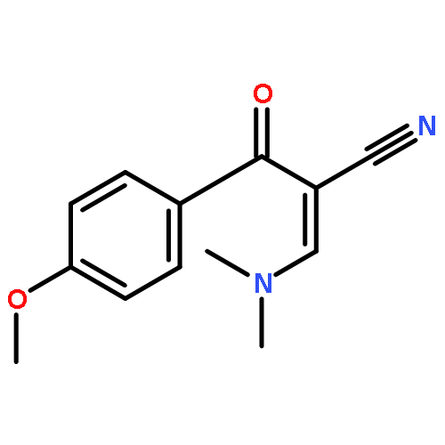 3-(Dimethylamino)-2-(4-methoxybenzoyl)acrylonitrile